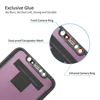 AAA+ OLED For iPhone X XR XS Max LCD Display 11 Pro Max 12 Pro 13mini Digitzer Assembly For iPhone 13 Pro Max LCD Touch Screen